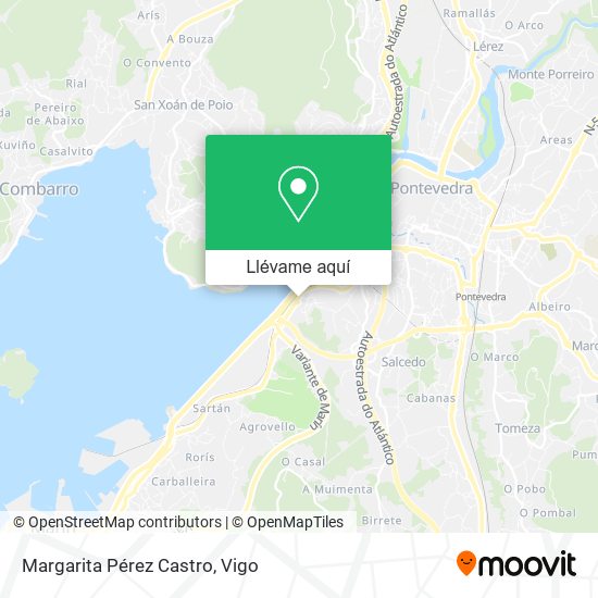 Mapa Margarita Pérez Castro