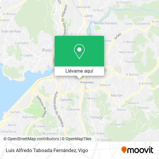 Mapa Luis Alfredo Taboada Fernández