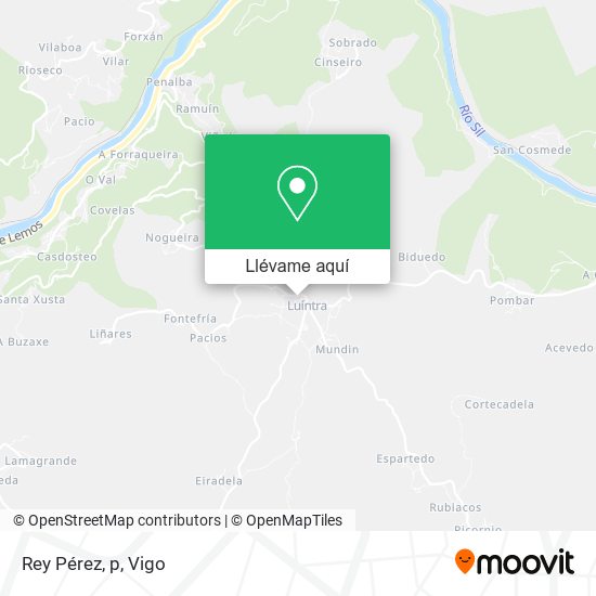 Mapa Rey Pérez, p