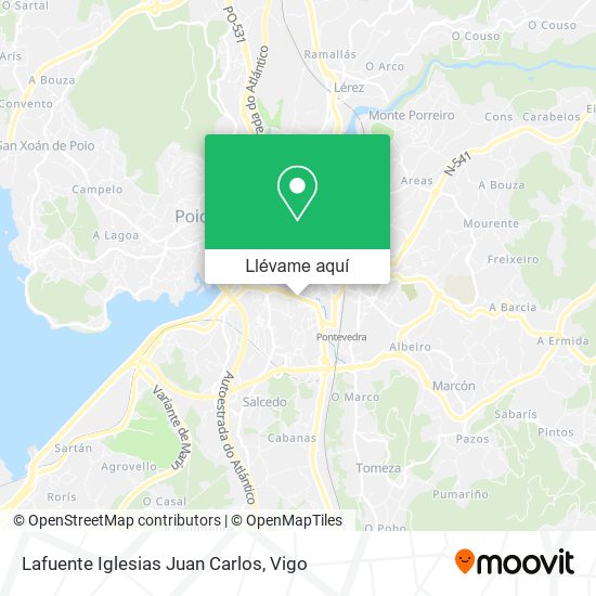 Mapa Lafuente Iglesias Juan Carlos