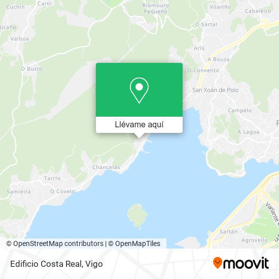 Mapa Edificio Costa Real