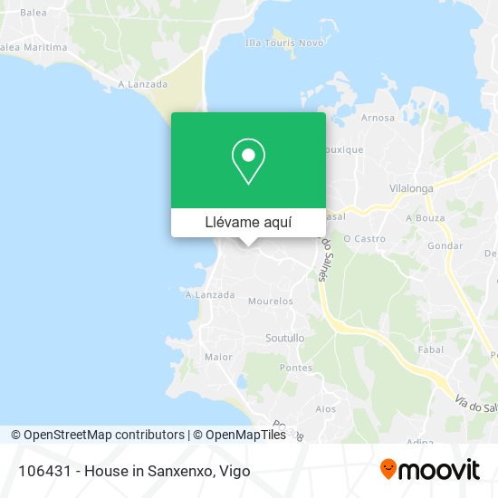 Mapa 106431 - House in Sanxenxo