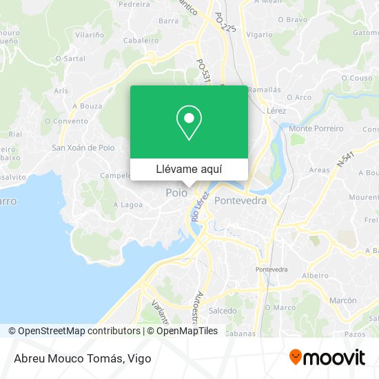 Mapa Abreu Mouco Tomás