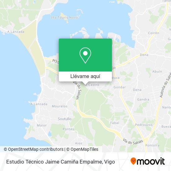 Mapa Estudio Técnico Jaime Camiña Empalme