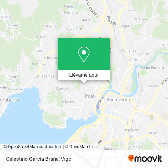 Mapa Celestino García Braña