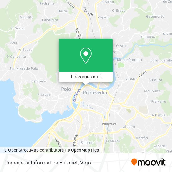 Mapa Ingeniería Informatica Euronet