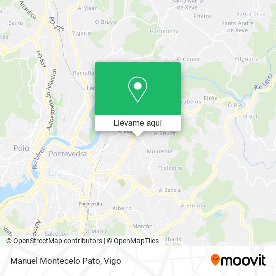 Mapa Manuel Montecelo Pato