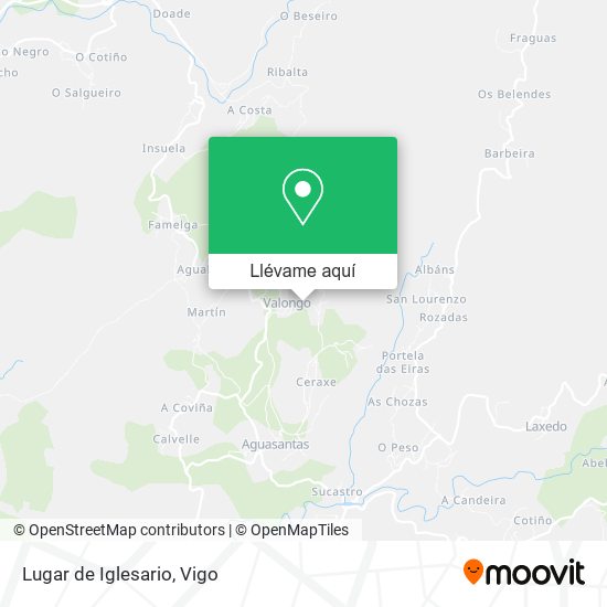 Mapa Lugar de Iglesario