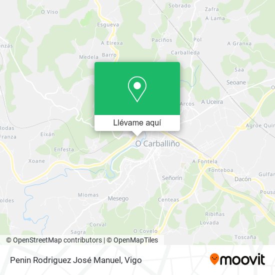 Mapa Penin Rodriguez José Manuel