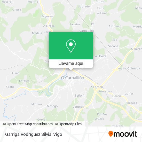 Mapa Garriga Rodríguez Silvia