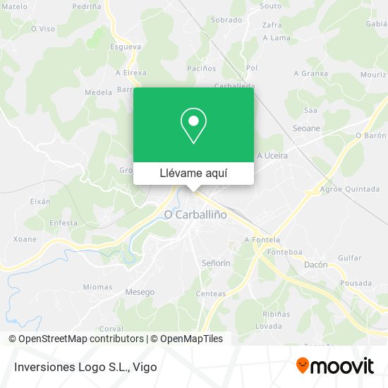 Mapa Inversiones Logo S.L.