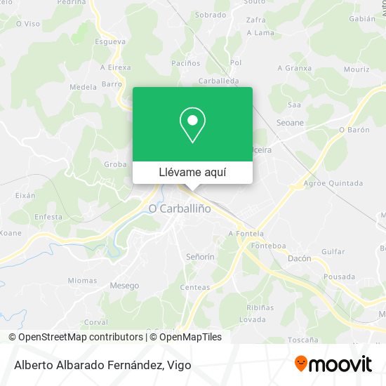 Mapa Alberto Albarado Fernández