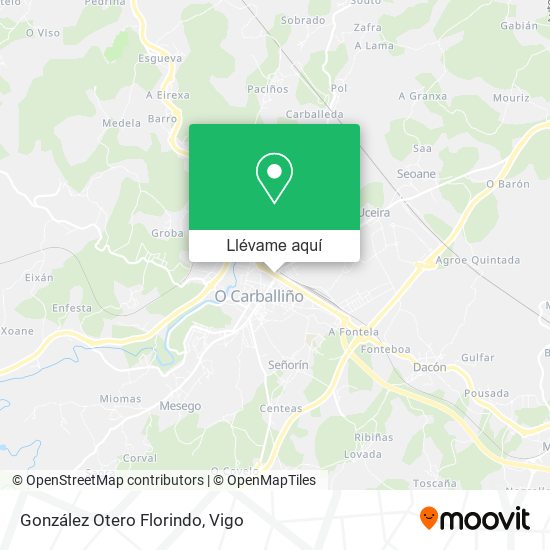 Mapa González Otero Florindo