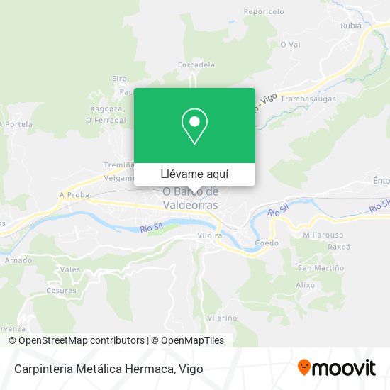 Mapa Carpinteria Metálica Hermaca