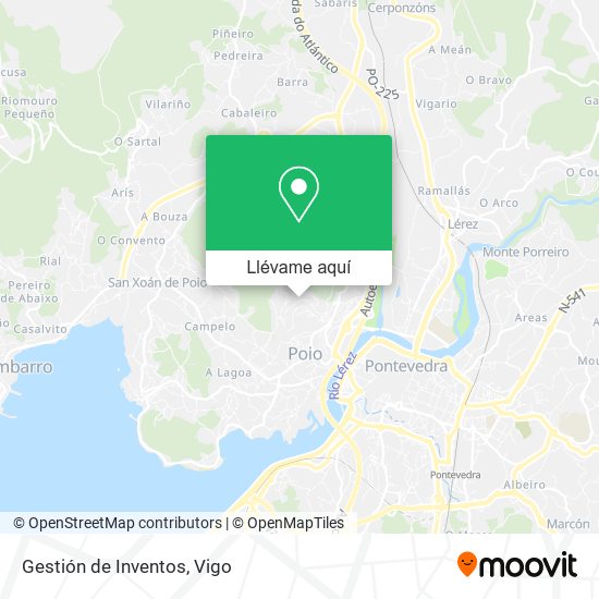 Mapa Gestión de Inventos