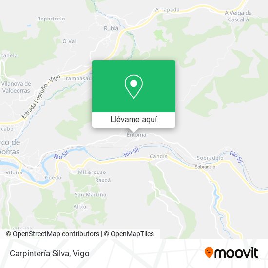 Mapa Carpintería Silva