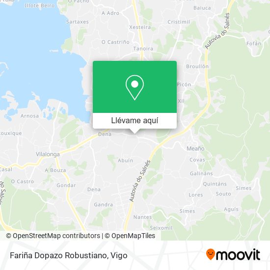Mapa Fariña Dopazo Robustiano