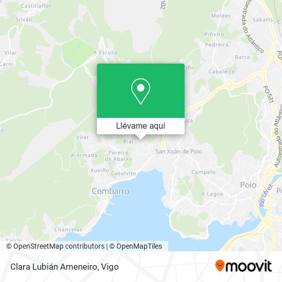 Mapa Clara Lubián Ameneiro