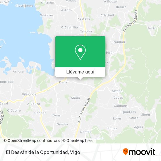 Mapa El Desván de la Oportunidad