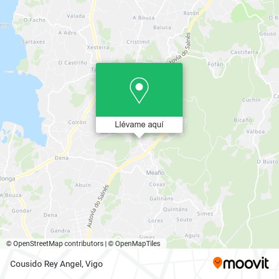 Mapa Cousido Rey Angel