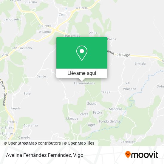 Mapa Avelina Fernández Fernández