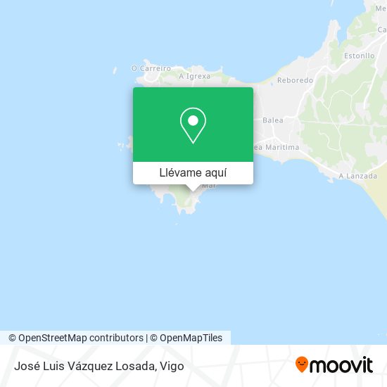Mapa José Luis Vázquez Losada