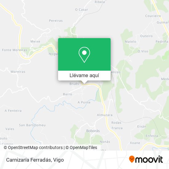 Mapa Carnizaría Ferradás