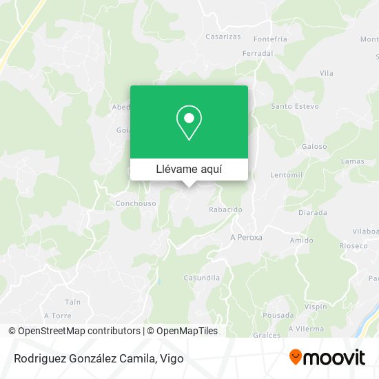 Mapa Rodriguez González Camila