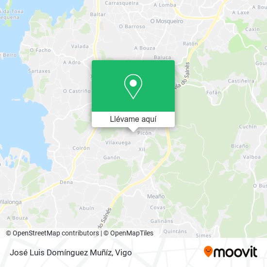 Mapa José Luis Domínguez Muñíz