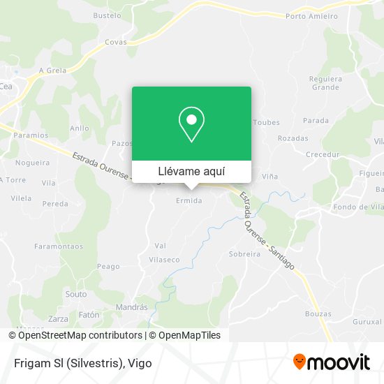 Mapa Frigam Sl (Silvestris)