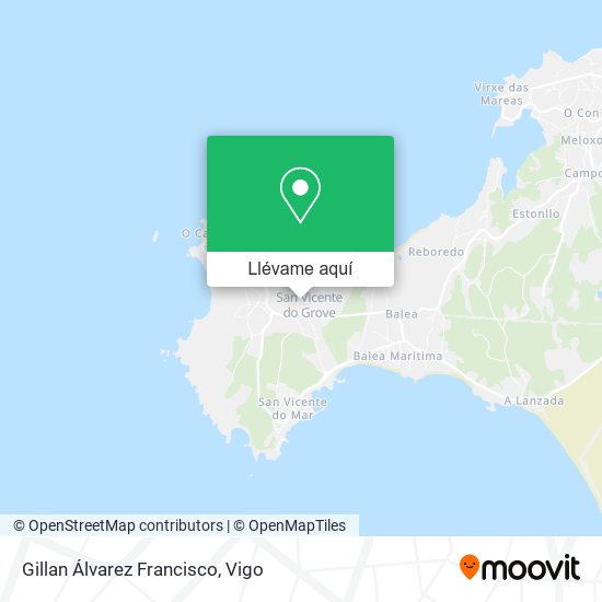 Mapa Gillan Álvarez Francisco
