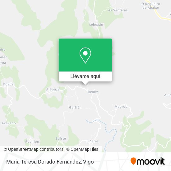 Mapa Maria Teresa Dorado Fernández