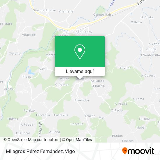 Mapa Milagros Pérez Fernández