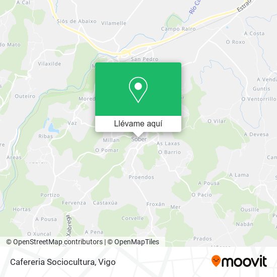 Mapa Cafereria Sociocultura