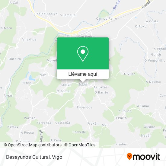 Mapa Desayunos Cultural