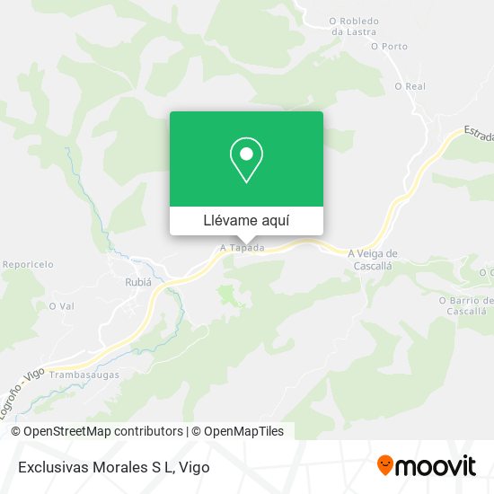 Mapa Exclusivas Morales S L
