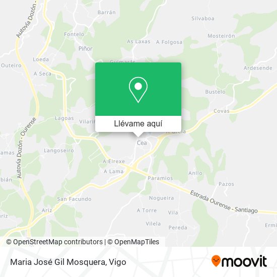 Mapa Maria José Gil Mosquera
