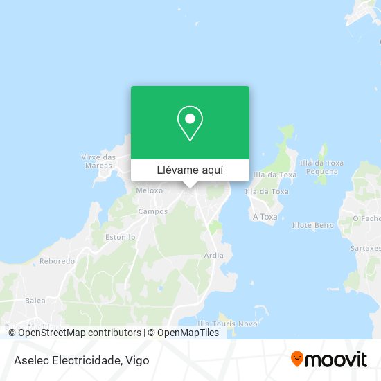 Mapa Aselec Electricidade