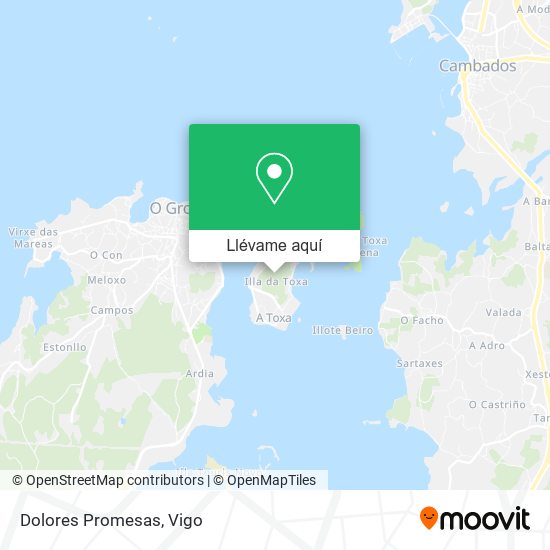 Mapa Dolores Promesas