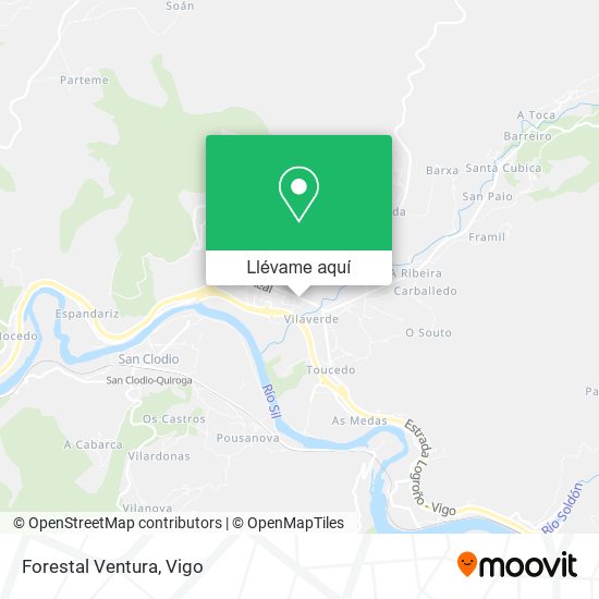 Mapa Forestal Ventura