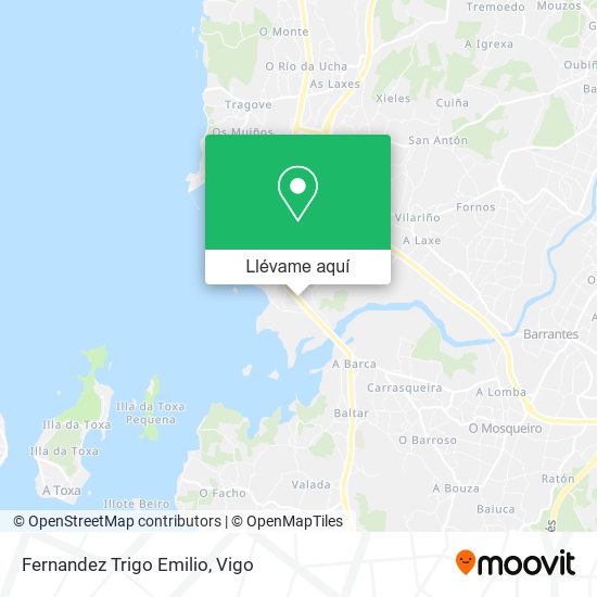 Mapa Fernandez Trigo Emilio