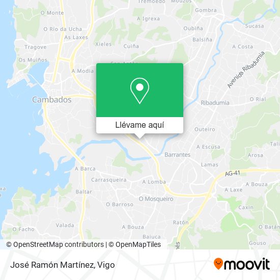 Mapa José Ramón Martínez