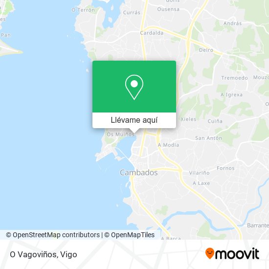 Mapa O Vagoviños