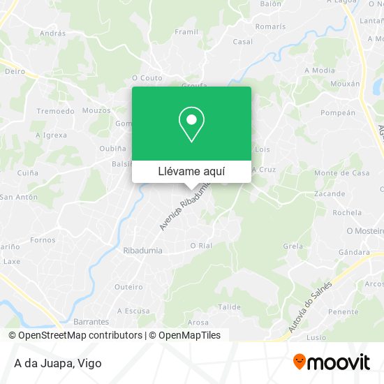 Mapa A da Juapa