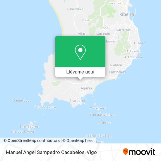 Mapa Manuel Angel Sampedro Cacabelos