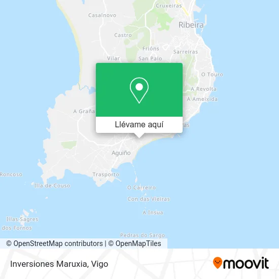 Mapa Inversiones Maruxia