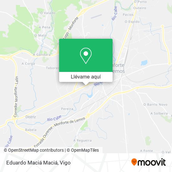 Mapa Eduardo Maciá Maciá