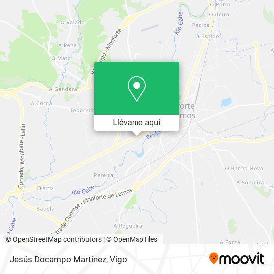 Mapa Jesús Docampo Martínez