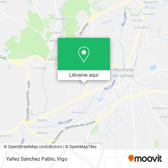 Mapa Yañez Sanchez Pablo