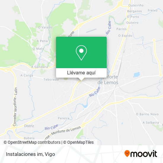 Mapa Instalaciones im